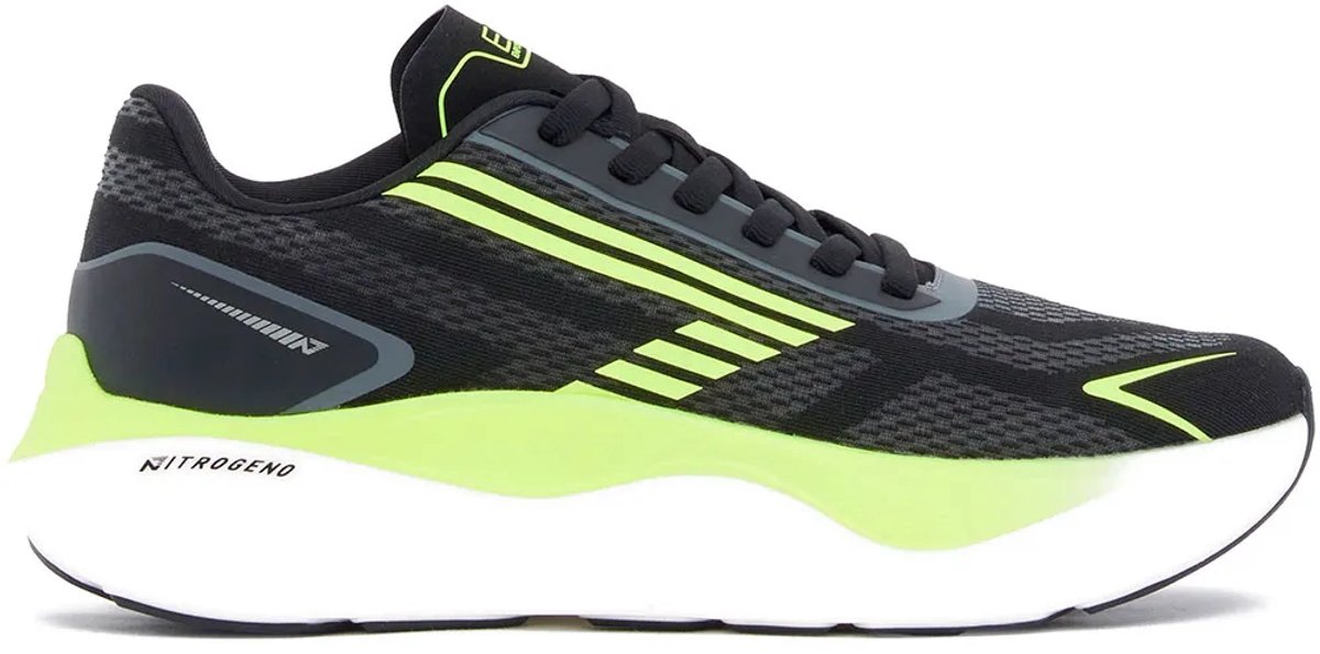 Ea7 Emporio Armani Nitro Wave 2.0 Hardloopschoenen Zwart EU 44