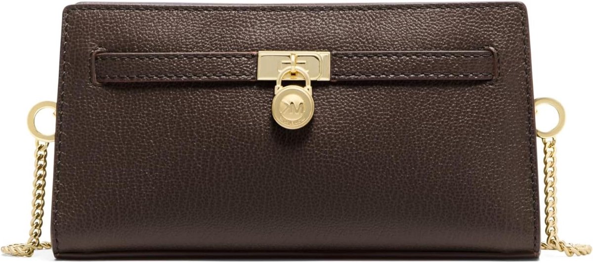 Dames Handtas - Schoudertas Crossbody - Dagelijks Gebruik - Compact Functioneel - 20 cm Breed - Bruin