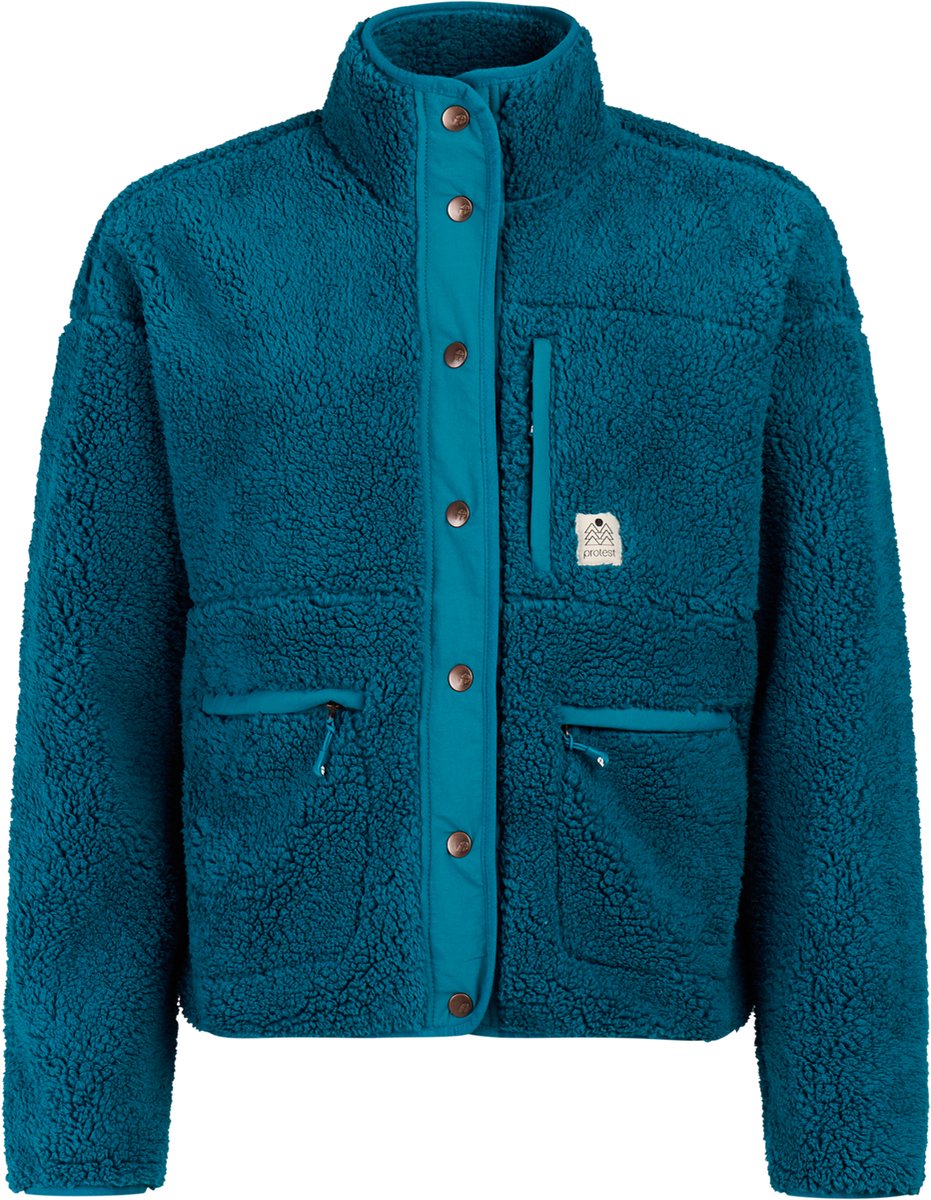 Protest PRTLux - Vest dames - Fleece - Drukknopen