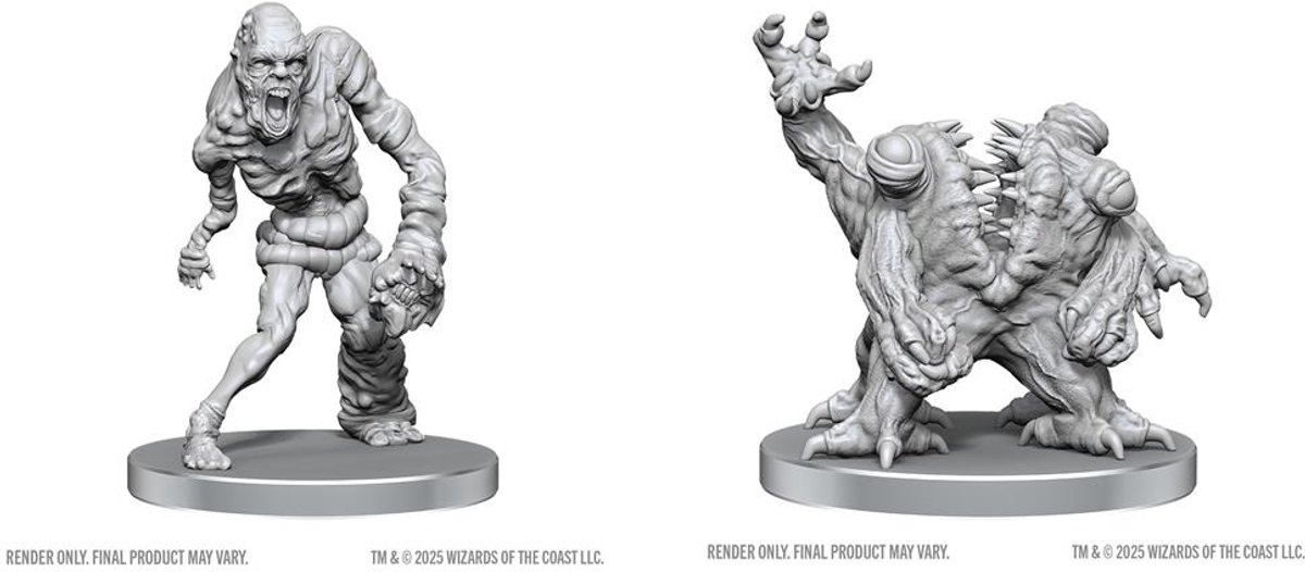 D&D Nolzur's Marvelous Miniatures Rutterkin & Maw Demon