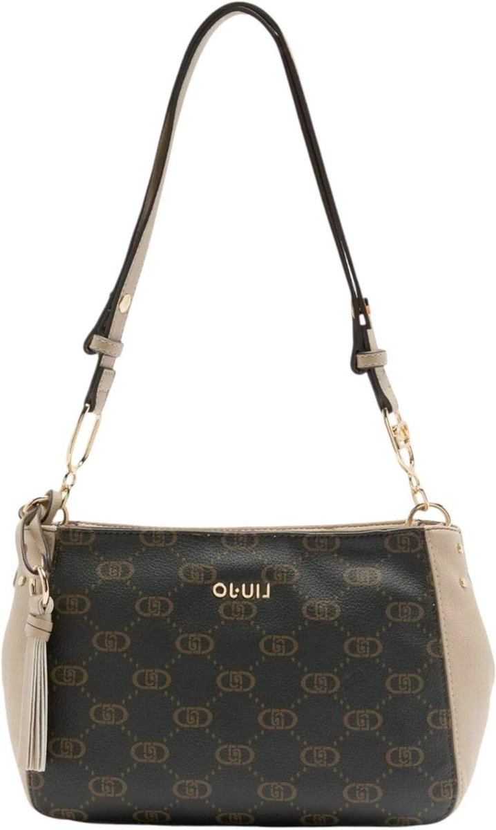 Dames Schoudertas - Crossbody Tas - Dagelijks Gebruik - Stijlvol Design - 26x19x10 cm - Zwart