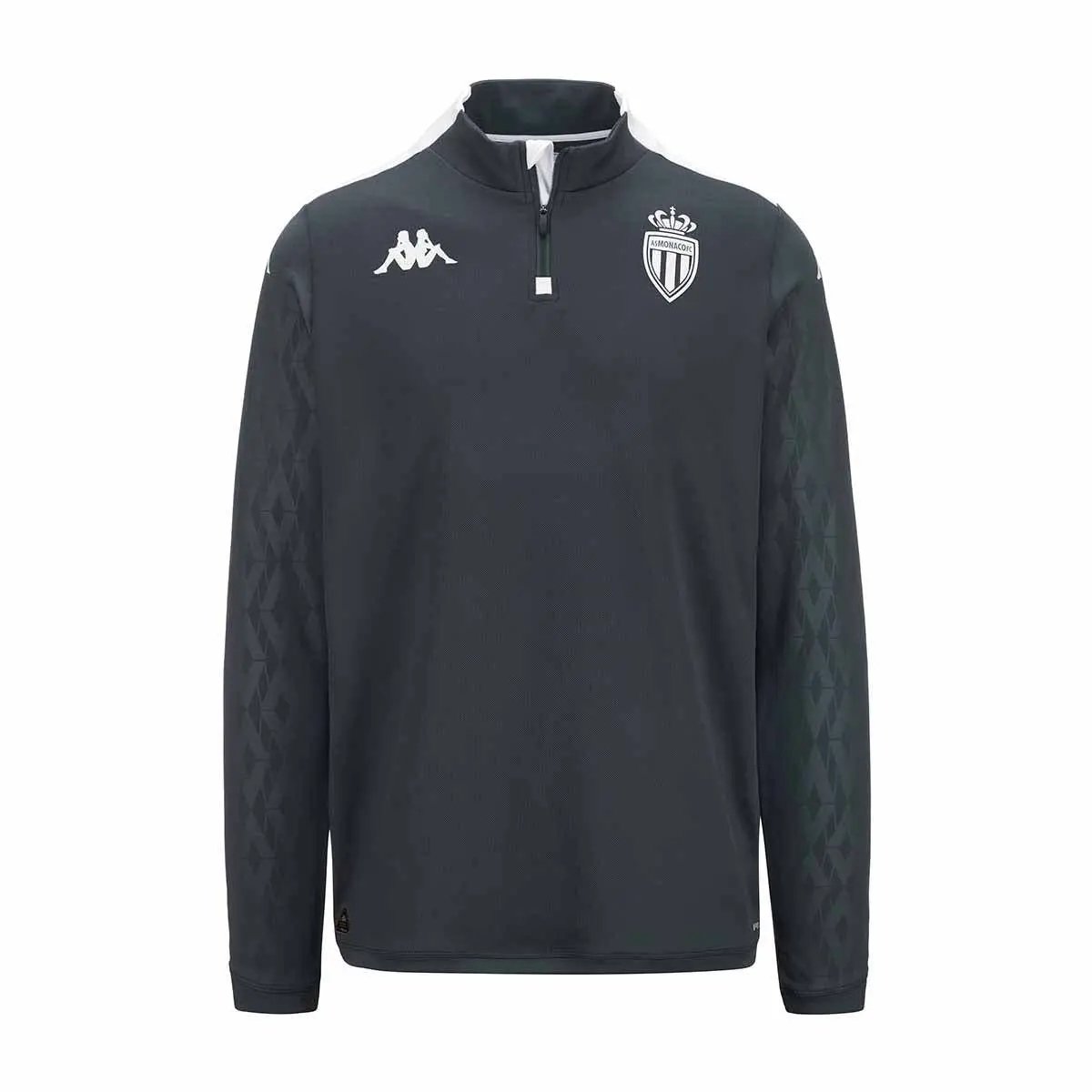 Track suit jas AS Monaco Ablas Pro 8 2024/25 Grijs
