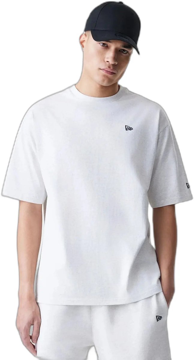 Oversized T-shirt New Era Essentials Grijs