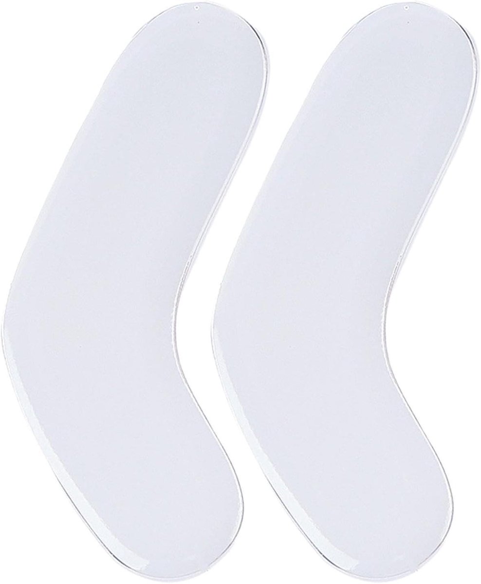 Skibeschermers - Enkelprotector Skischoen - Sportondersteuning - Verbeterde Demping - 10 x 8 x 1 cm - Wit
