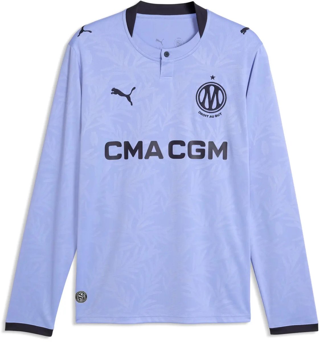 Derde Lange Mouwen Shirt OM 2026/27 Paars