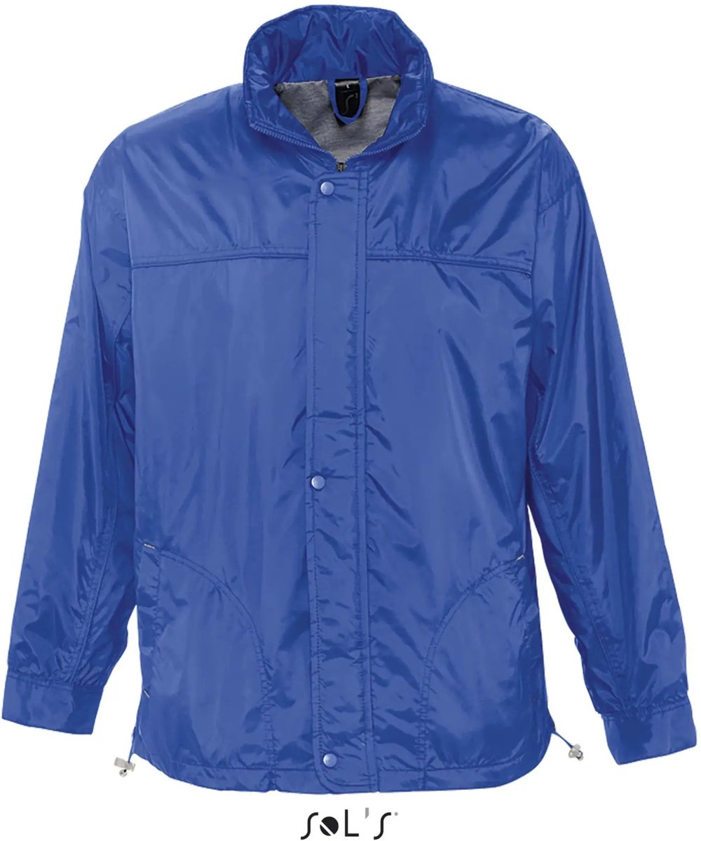 SOL’S Windjacket Mistral L894 Royal 241 Blauw