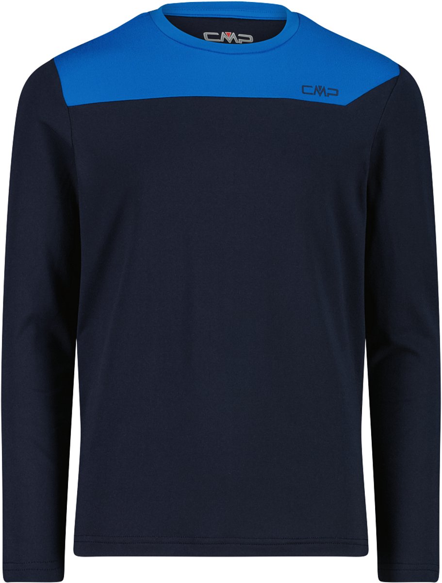 Kindertrui met lange mouwen CMP Blauw