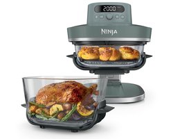 Ninja CRISPi PRO XL Glazen Airfryer met 7 kookfuncties