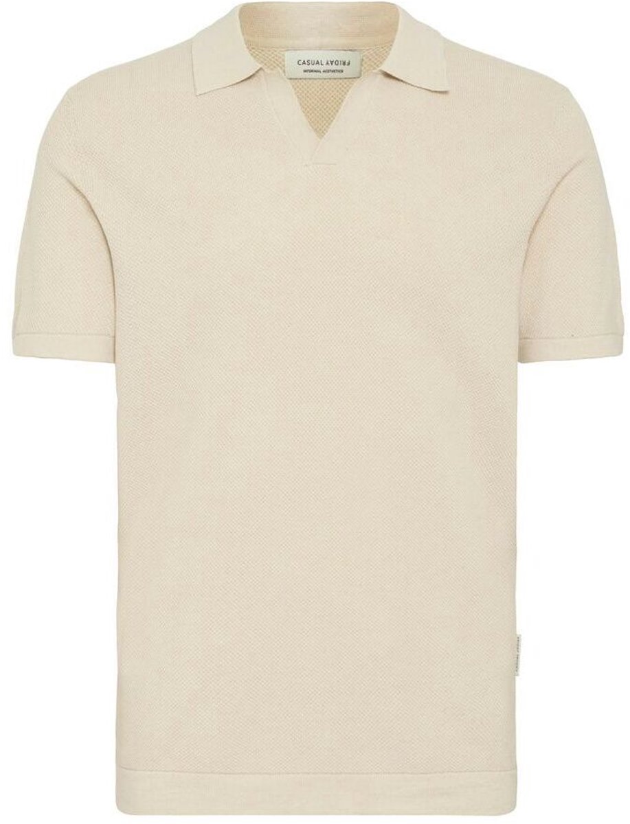 Gestructureerde polo Casual Friday Mateo