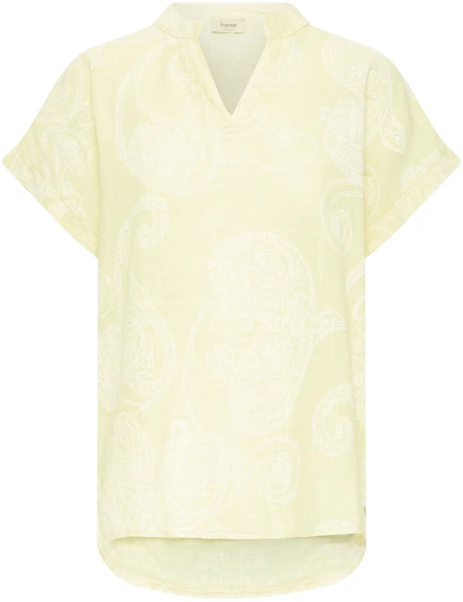 Vrouwenblouse fransa Marika 3