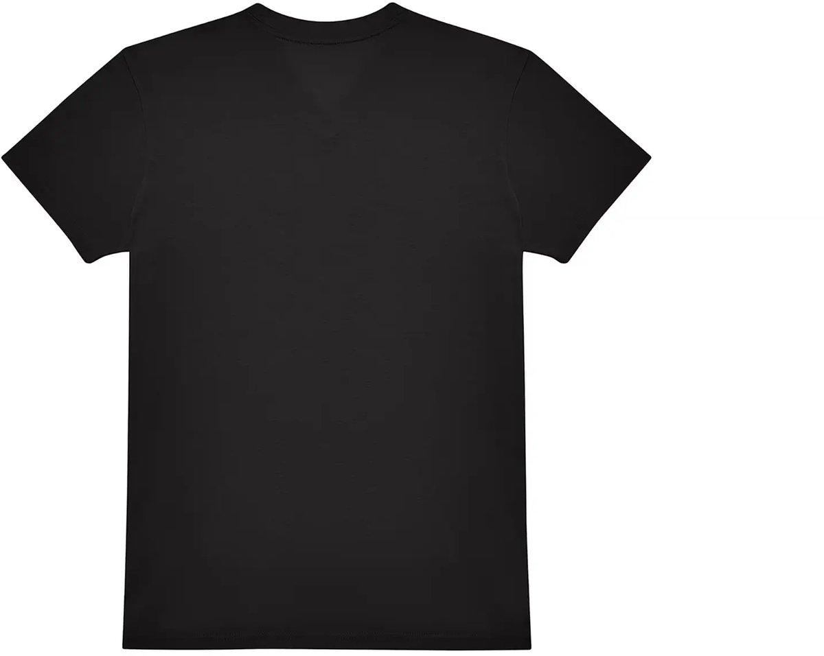 T-shirt met V-hals B&C 150