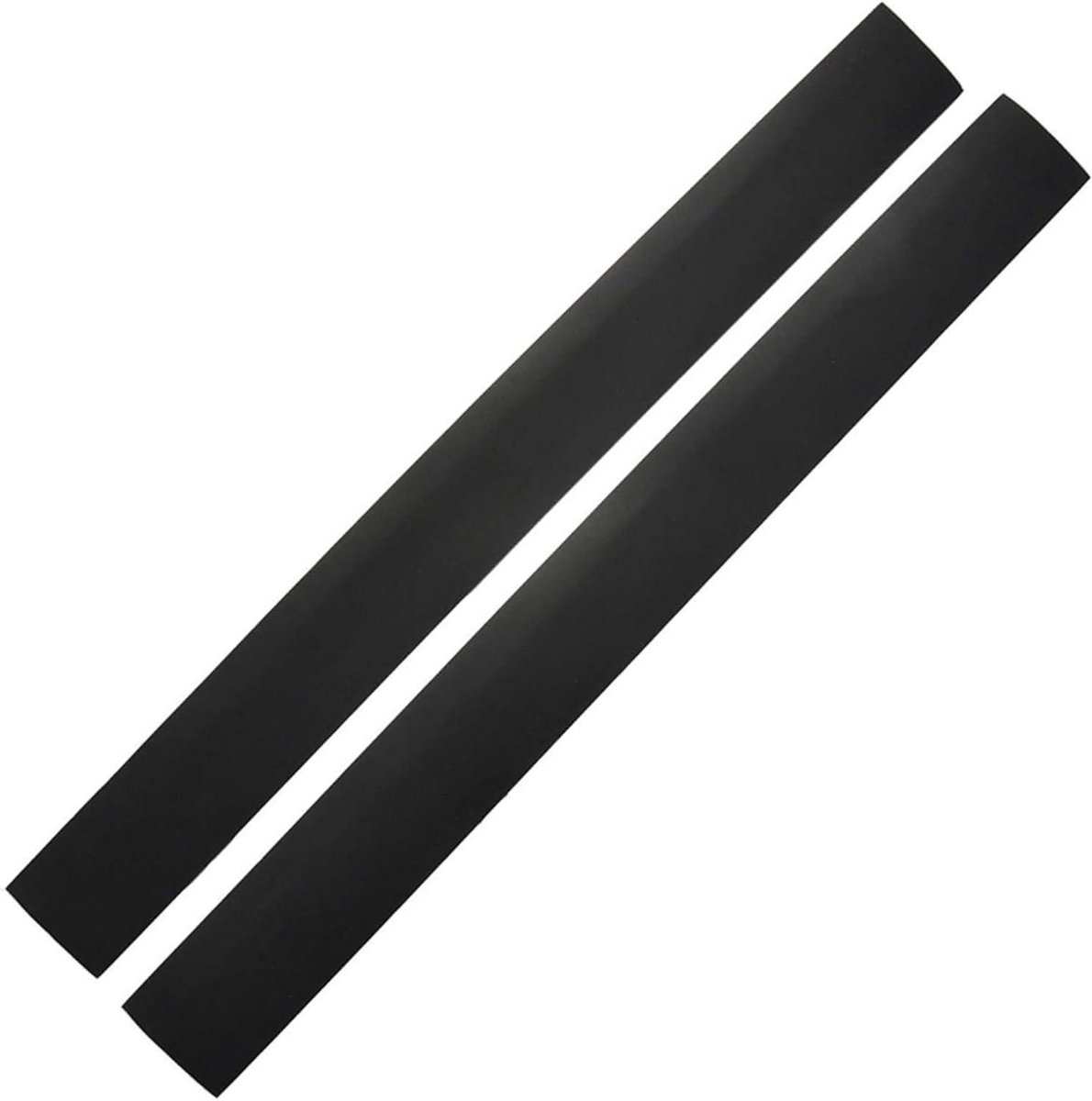 Keuken Fornuis Kloofvuller - Afdichtstrip Kookplaat - Keuken Schoonhouden - Hittebestendig Siliconen - 615 x 65 cm - Zwart