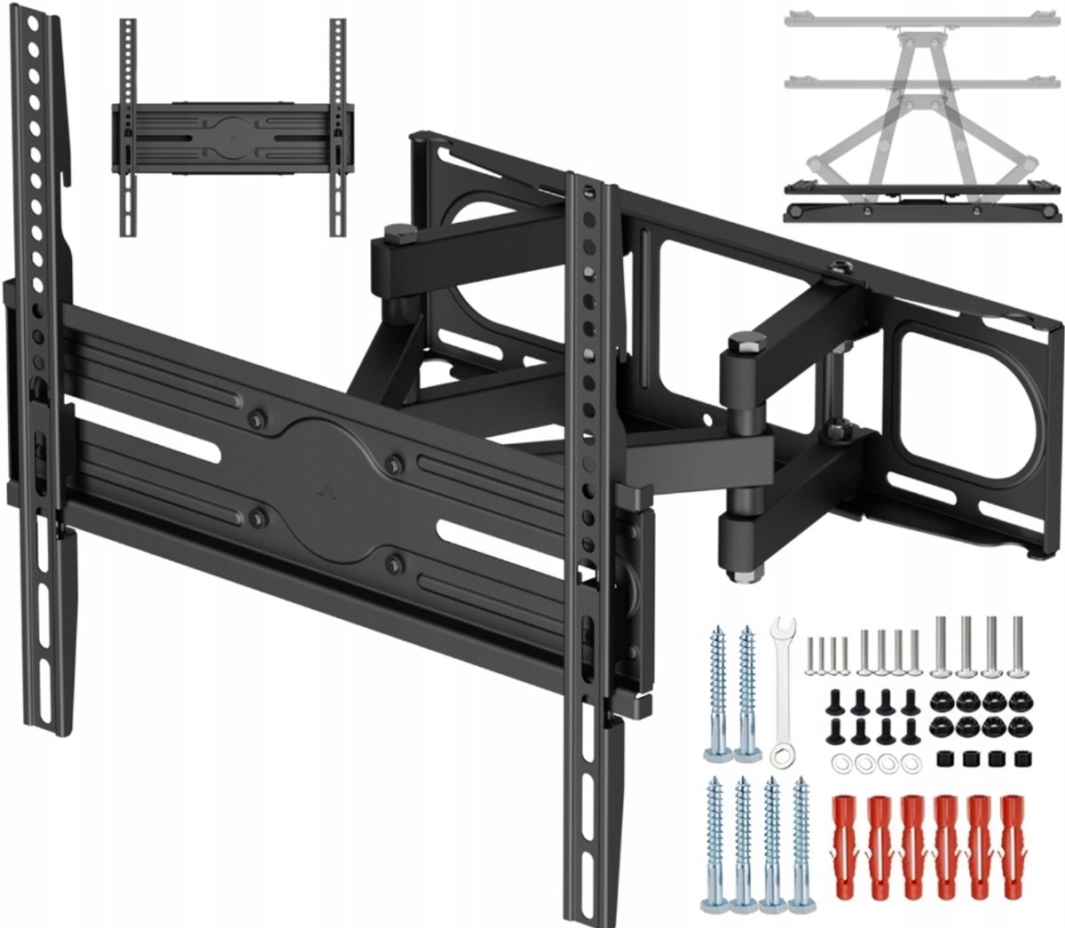 Robuuste Draaibare TV Beugel 32-70 inch, 40kg, VESA tot 400x400