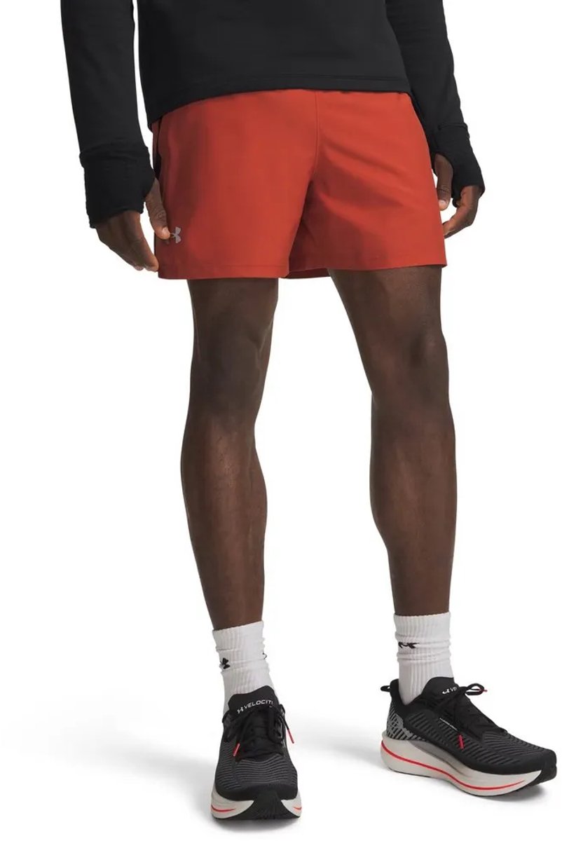 Under Armour Launch 5´´ Korte Broek Rood S Man