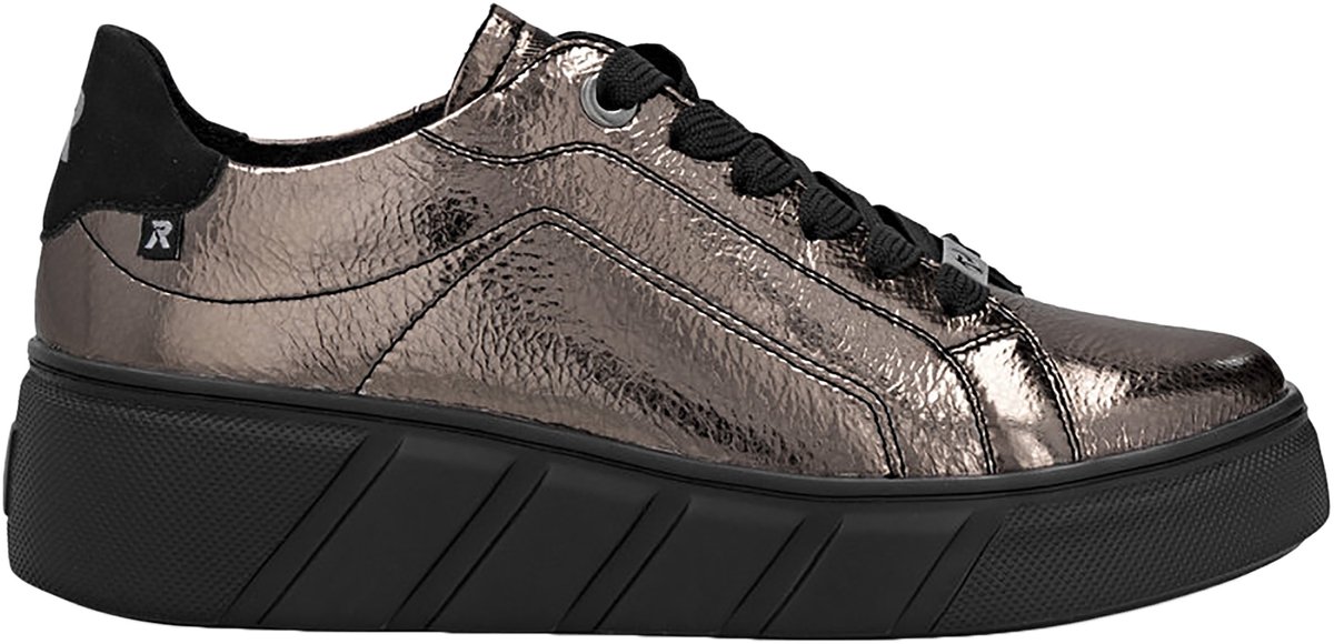 Astor lage leren sneakers
