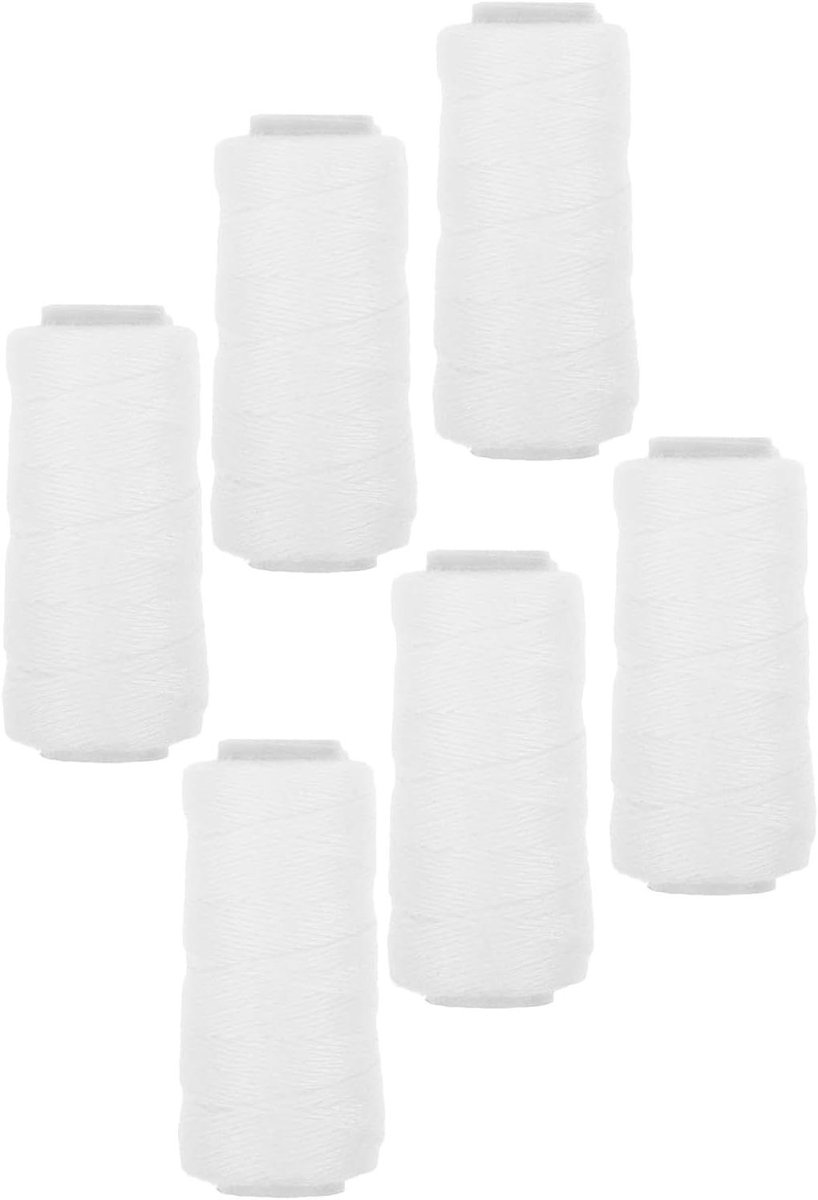 Katoenen Ontharingsdraden - Vervangende Draden Epilator - Gezichtshaar Verwijderen - Zacht Duurzaam Materiaal - 580 x 300 x 300 cm