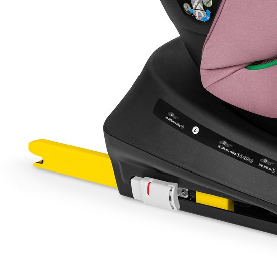 Lionelo Bastiaan Plus i-Size 4in1 Autostoel ISOFIX 360° Draaibaar - Van Geboorte tot 12 Jaar (40-150 cm) - RWF & FWF - Top Tether - Dri-Seat - 12-Standen Hoofdsteun - 6 Ligstanden - Brede Comfortzitting - i-Size van LIONELO — afbeelding 3