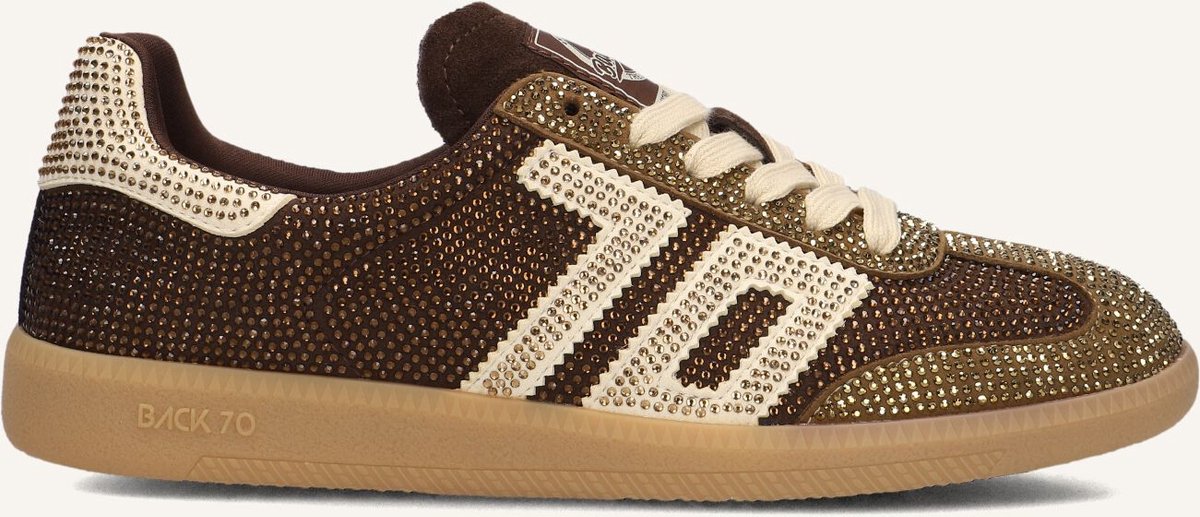 BACK70 Cloud Sneakers - Dames - Bruin - Maat 37