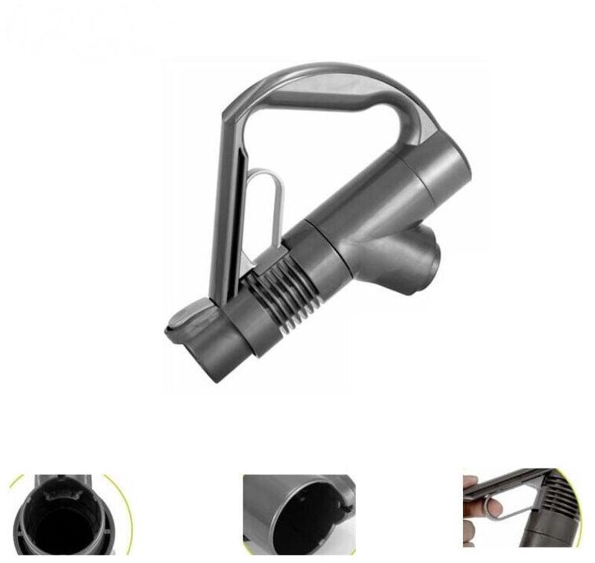 Handgrepen voor geschikt voor Dyson DC29, DC33C, DC37, DC19, DC23, DC26, DC32, DC36, DC48 en DC52, onderdeelnummer 917276-01, accessoires voor stofzuigers.