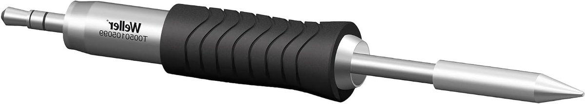 Soldeertip Conisch - Soldeerbout Punt - Precisie Solderen - Kleine Diameter - 0.8MM - Zilver