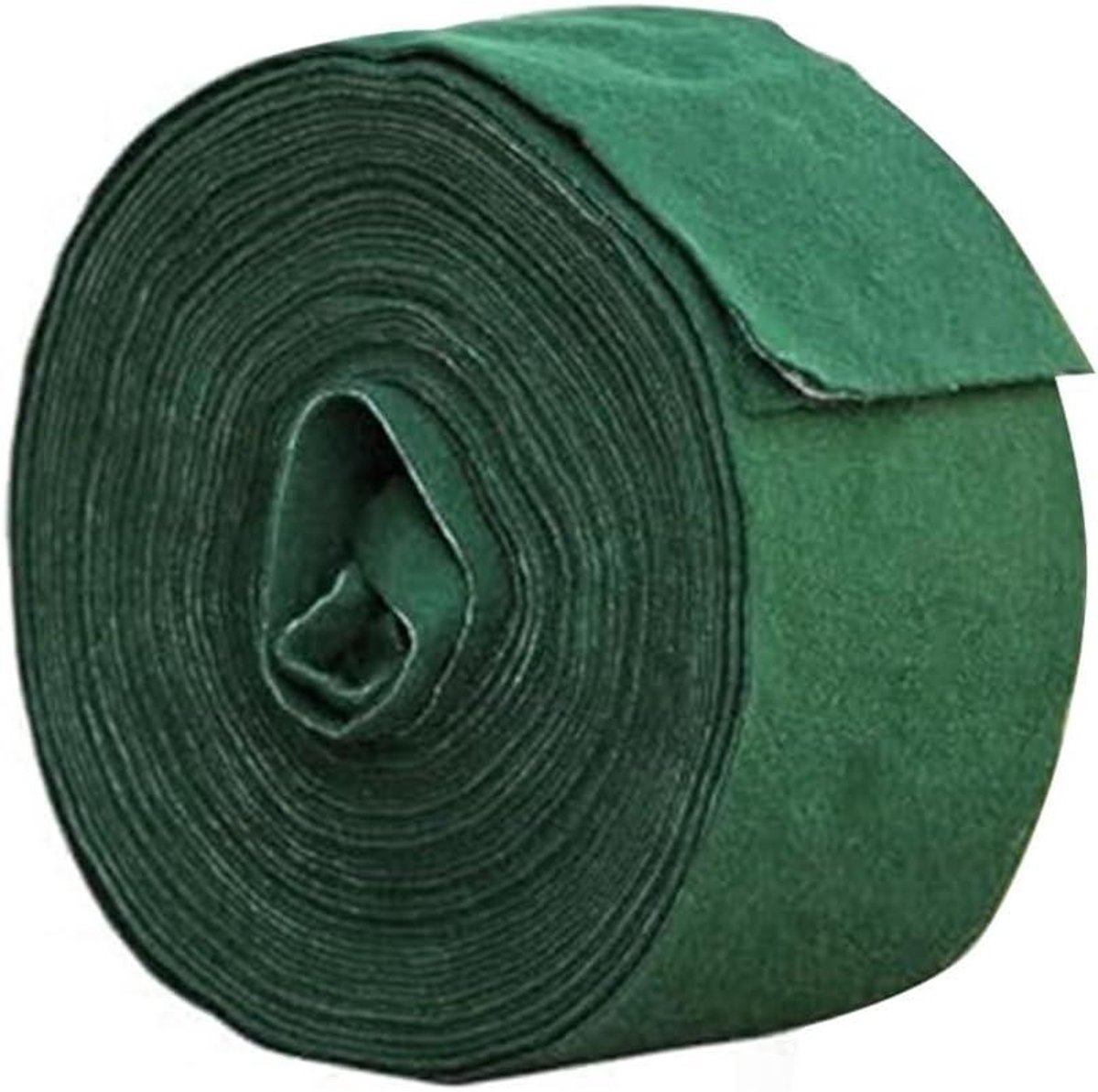 Boombescherming Wikkelstrips - Boomwikkelband Stamisolatie - Bescherming Bomen - Ademend Vezelmateriaal - 20 m x 12 cm - Groen