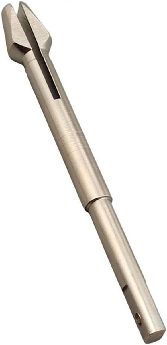 Vliegvissen Tafelbankschroef - Bindtang Vliegvis - Vliegen Binden - 360 Graden Rotatie - Klem 1.2/2.0 mm - Zwart