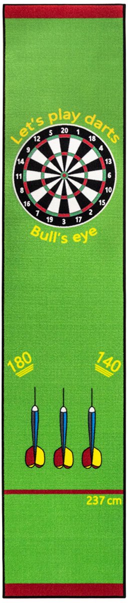 Dart Darts Tapijt Dart Carpet Dart Mat 290x60 cm Steeldart Darts Dartbord Accessoires Afvoerlijn Bescherming Rubber Dartbord Verschillende Ontwerpen Kingpower