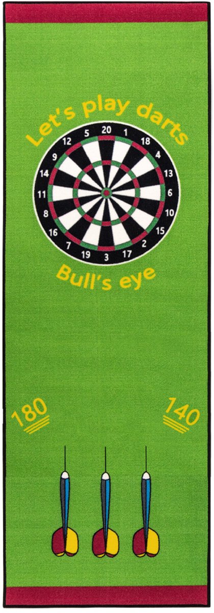 Dart Darts Tapijt Dart Tapijt Dart Mat 237x80cm Steeldart Darts Dartbord Accessoires Afvoerlijn Bescherming Rubber Dartbord Verschillende Ontwerpen Kingpower