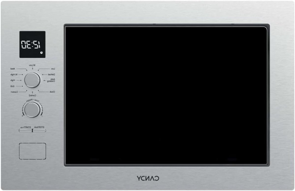 Magnetron Candy - Magnetronoven Oven - Snel Eten Opwarmen - Ontdooiprogramma - 25L - RVS