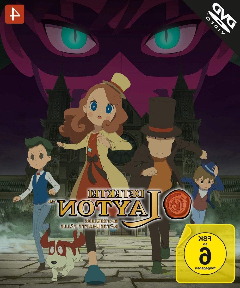 Katrielles Rätselhafte Fälle - Detective Layton - Mysteries Oplossen - Volume 4 - 3 uur 46 min - Niet gespecificeerd