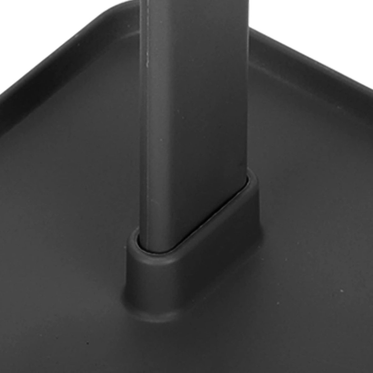 Koptelefoonstandaard - Koptelefoonhouder - Bureau Organisatie - Stevig ABS Materiaal - Compact Formaat - Zwart