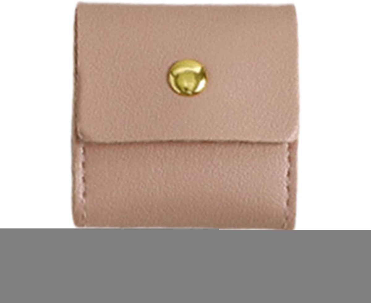 Reis Sieraden Rol - Sieraden Opbergtas - Sieraden Opbergen - Schokabsorberend - 5x23cm - Roze