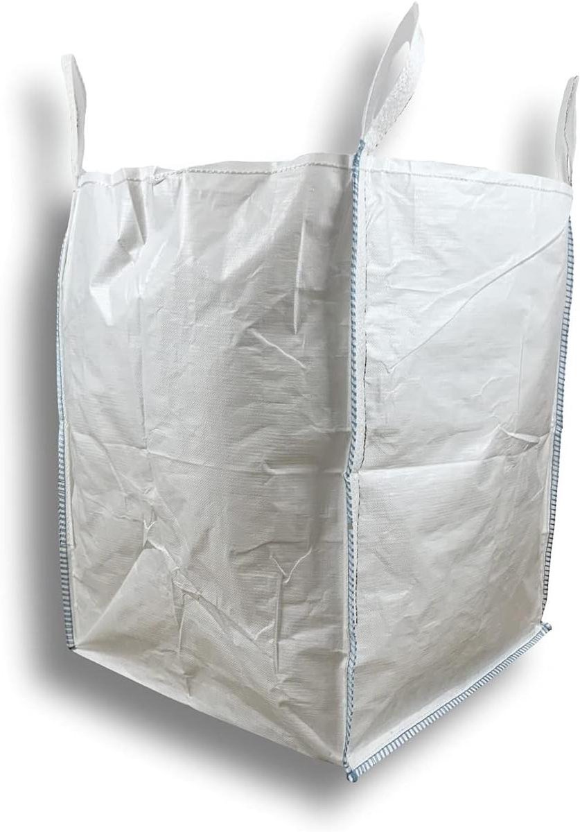 Big Bag - Afvalzak Grote - Afval Verwerken - Met Heflussen - 90x90x110 cm - Ongeparfumeerd