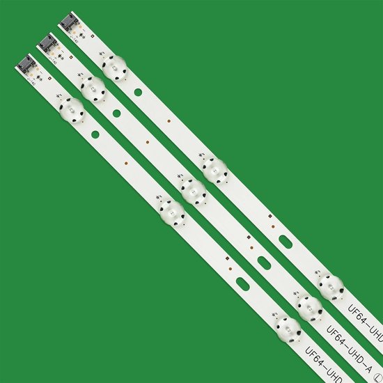 LED Achtergrondverlichting Strip - TV Verlichting - TV Reparatie - 8 ...