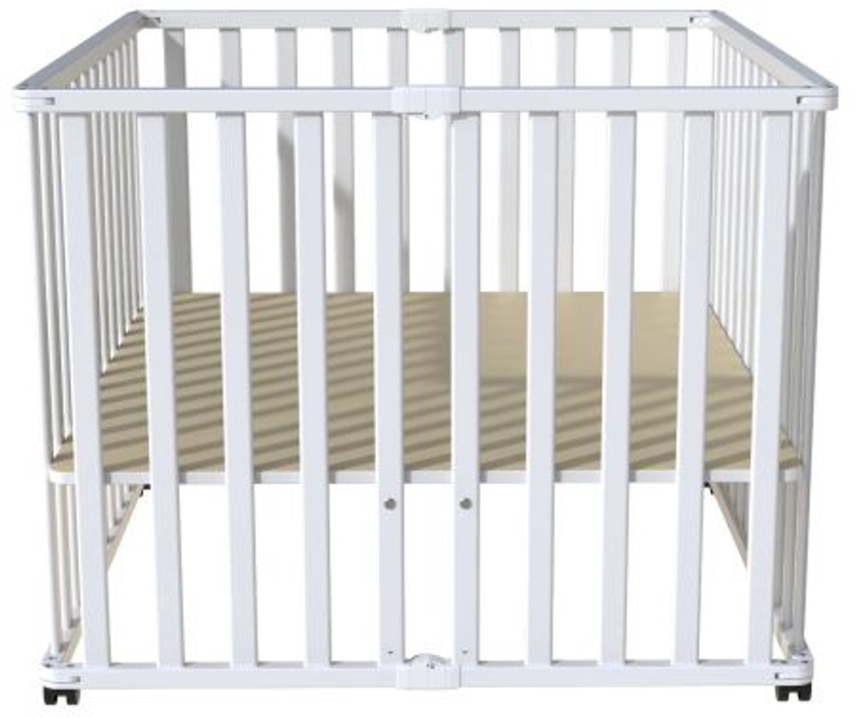 Born Lucky Opvouwbare Baby Box Flip Wit – foto 7