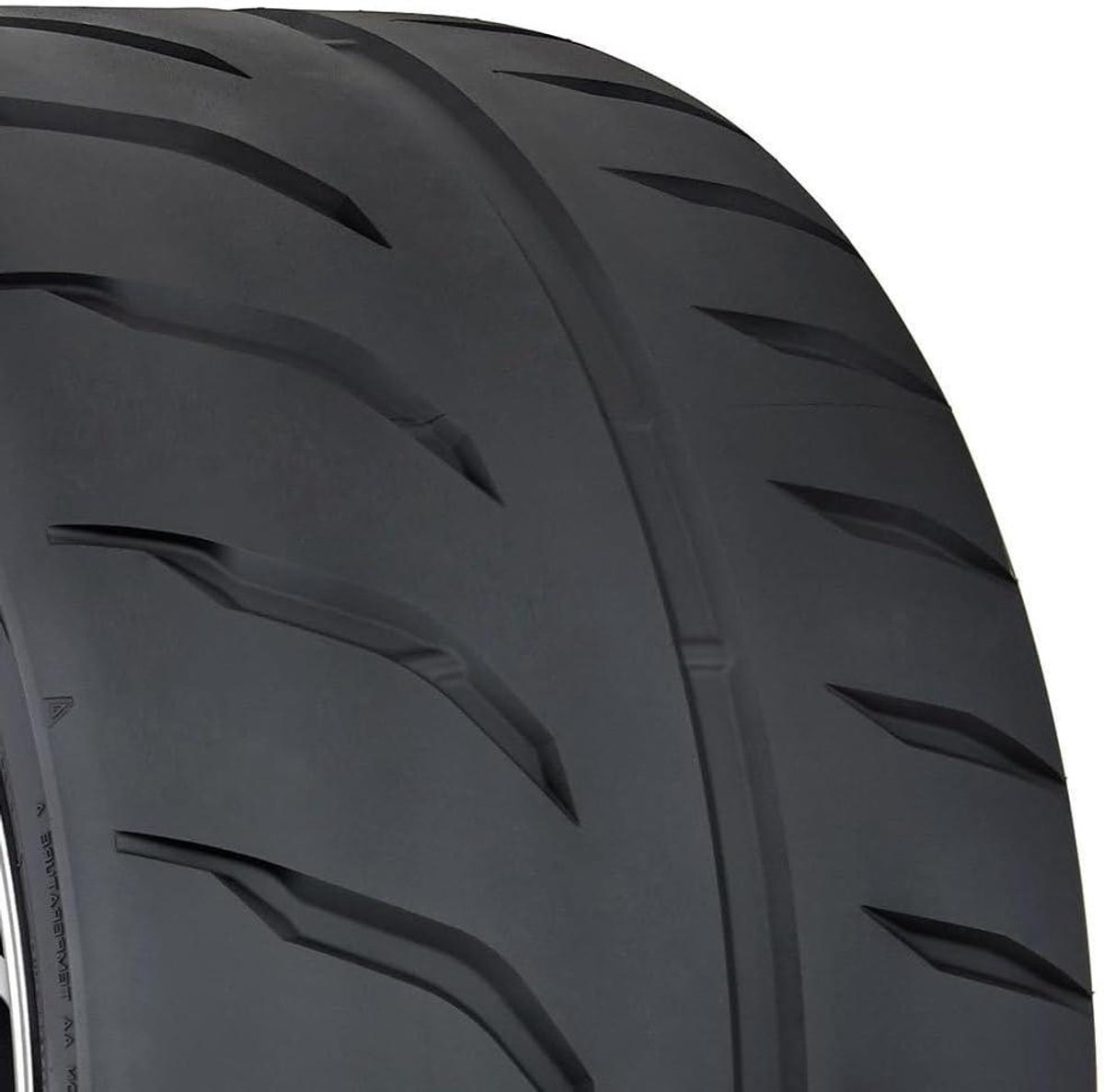 Auto Banden - Zomerbanden Personenwagen - Sportief Rijden - Semi-slick Profiel - 255/35ZR18 - Zwart