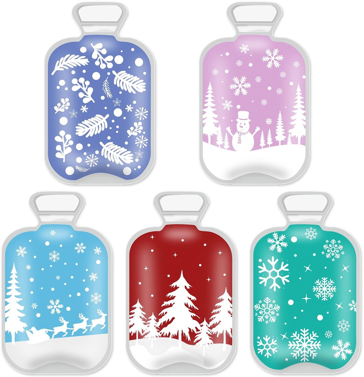 Omgoods - Herbruikbare Handwarmer voor Koude Dagen, Compact en Draagbaar