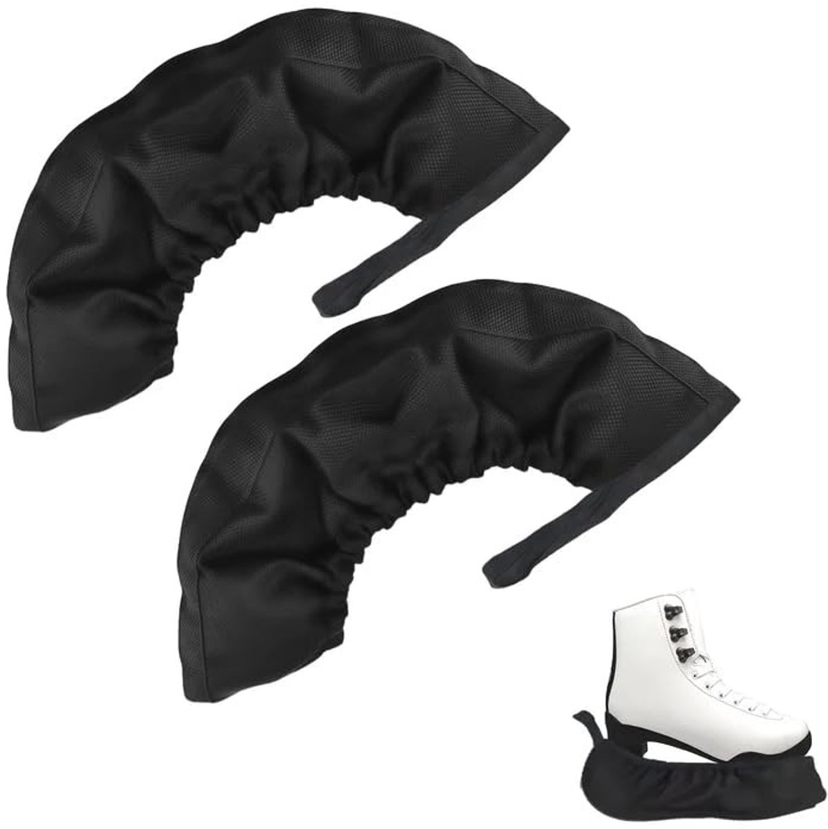 Omgoods - Skatebeschermers voor IJs- en Hockeypeilen, Universeel, Elastisch