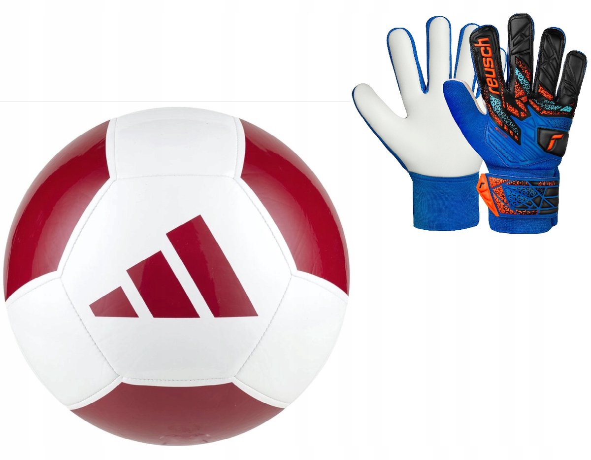 Voetbalset: Keeperhandschoenen & Bal voor Jongens