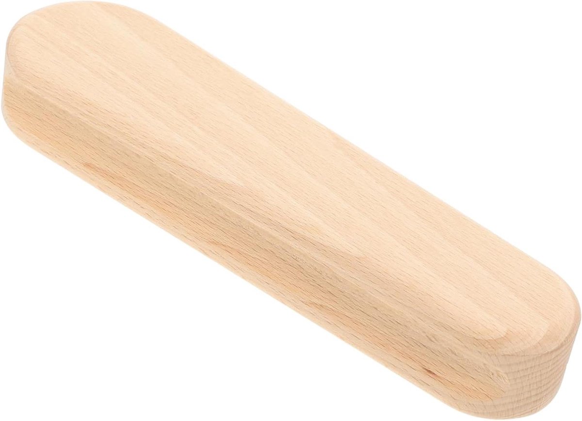 Houten Naadpers - Kleermakersklep Quilten - Naden Strijken - Houdt Stoom Vast - 24 x 6.5 cm - Niet gespecificeerd