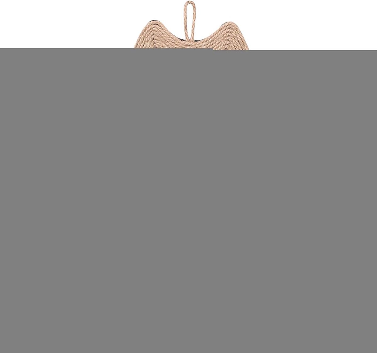 Krabmat voor Katten - Krabmat Muur - Katten Krabben - Veiligheid Gegarandeerd - 40 x 30 x 2 cm - Beige