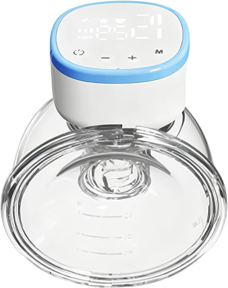 Handsfree Borstkolf - Elektrische Kolf - Stil Afkolven - Hygienisch Ontwerp - 300 g - Wit
