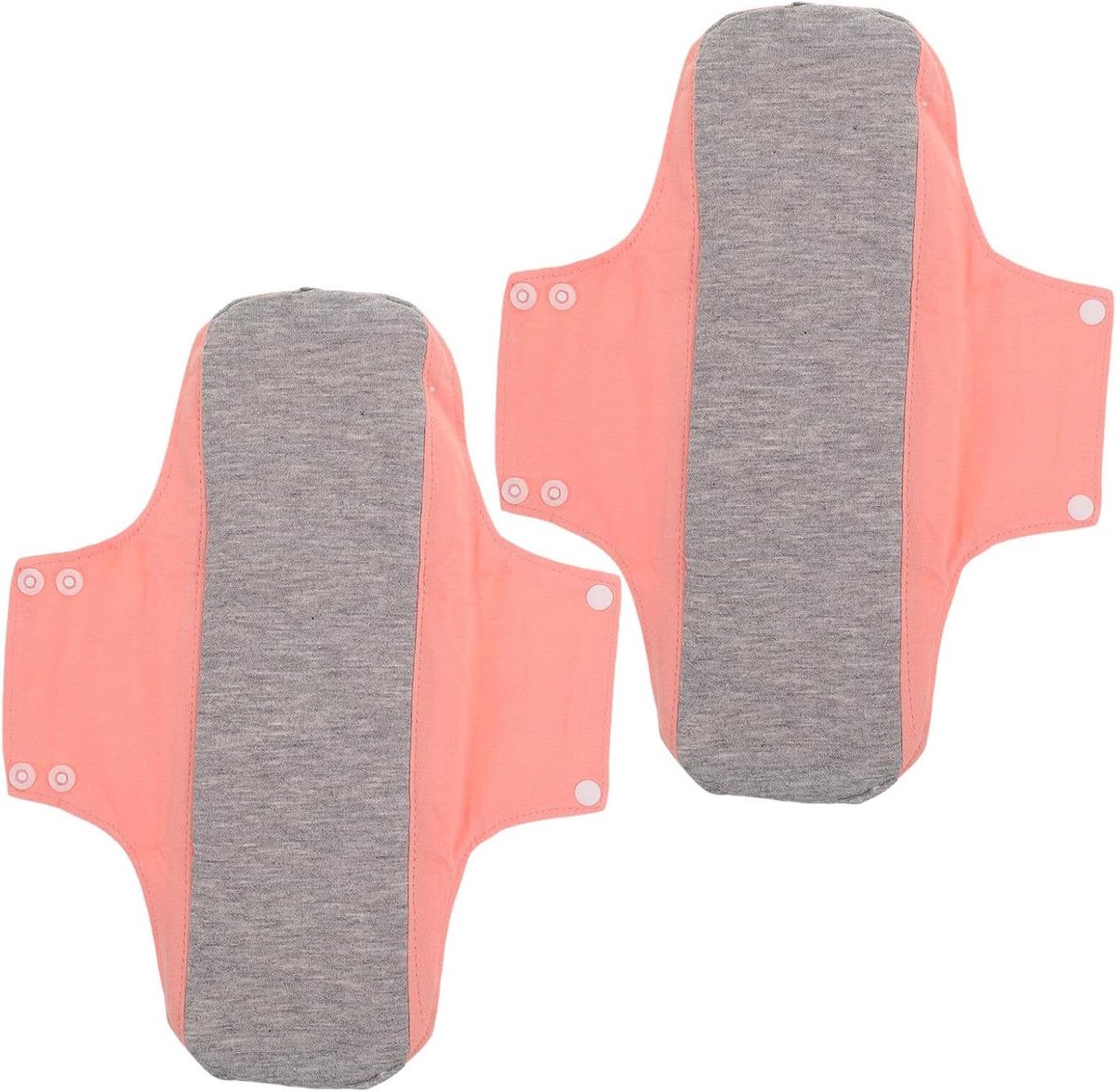 Wasbare Inlegkruisjes - Herbruikbare Pads - Postpartum Zorg - Ultradun & Absorberend - 28 x 21.5 cm - Roze