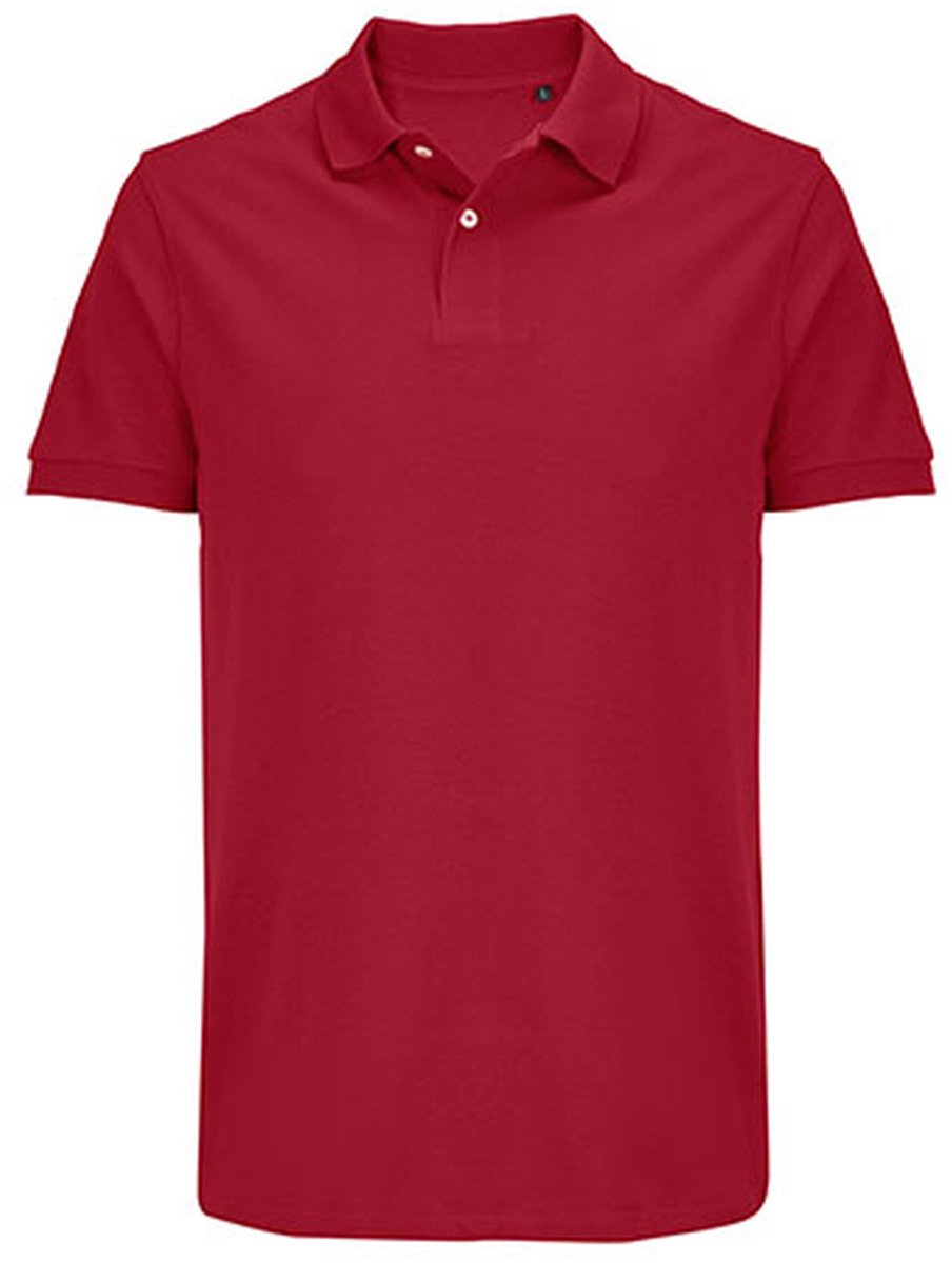 SOL'S Unisex Pacific Polo Shirt L04439 - Folk Red - XXL