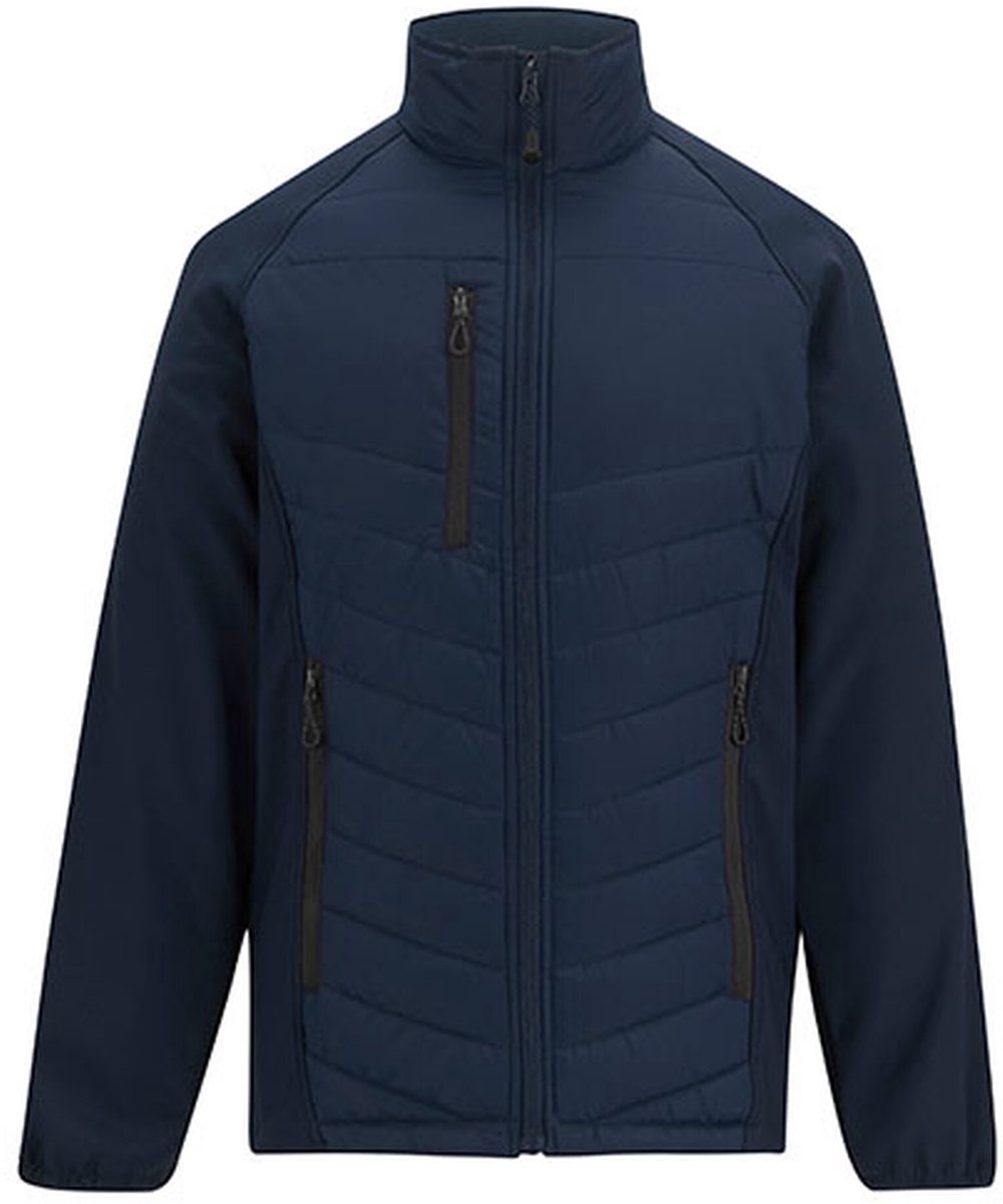 Regatta Pro Universal Jacket RG958 - Navy/Ash (Heather) - 6XL