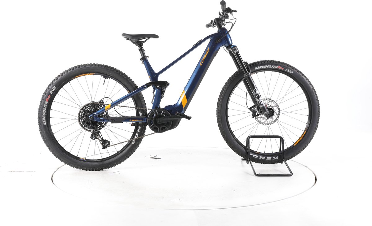 Conway Xyron S 3.9 Elektrische full-suspension mountainbike Bosch Accu 750Wh 29"