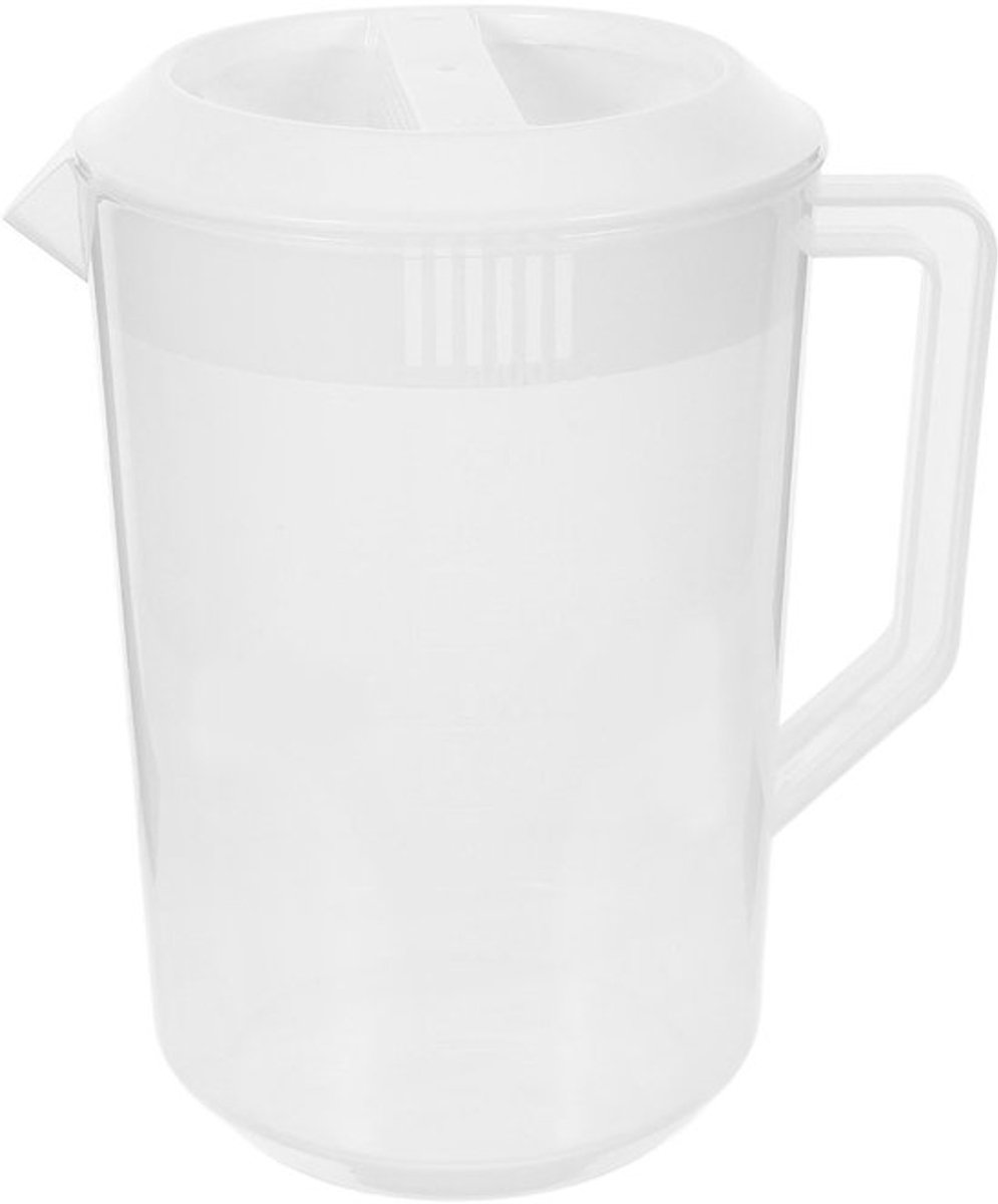 Maatbeker 5000ml - Hittebestendig - Waterbeker - Deksel - Voedselveilig - Geschikt voor sap/bier/ijsthee - Drankcontainer
