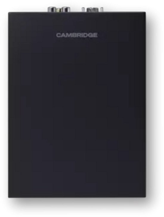 Cambridge Audio L/R S Actieve Boekenplankspeaker - Zwart (Paar) — afbeelding 3