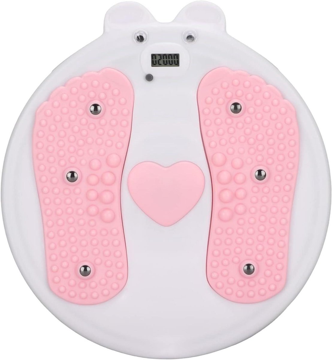 Twist Board - Taille Draaischijf - Buikspieren Trainen - Met Tellers - 29 x 29 x 5 cm