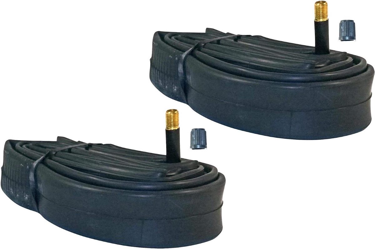 Fietsbinnenband - Binnenband Fiets - Banden Repareren - Zeer Elastisch - 26 en 28 inch - Zwart
